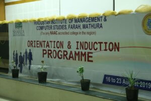 Welcoming 24th batch at campus (Orientation & Induction Programme)