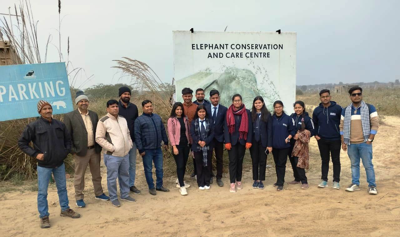 Visit to Wildlife SOS: Elephant Conservation and Care Center