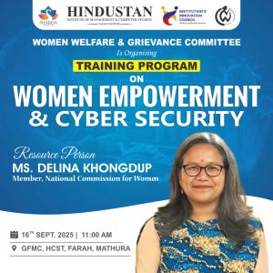 Training Program on Women Empowerment & Cyber Security