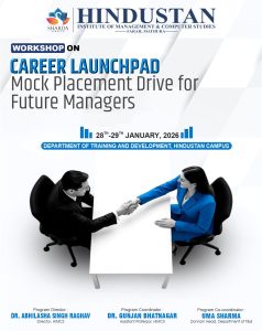 Workshop on Career Launchpad Mock Placement Drive for Future Managers