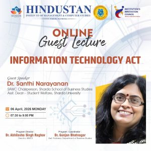 Online Guest Lecture on Information Technology Act